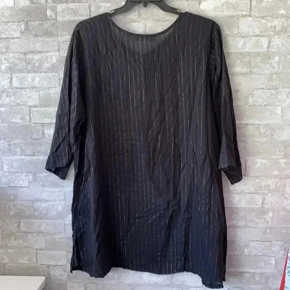 Avenue womans plus beach tunic cover up top shirt - Picture 4 of 8